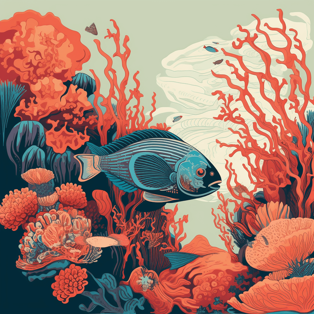 Awe-Inspiring Beauty Below: Exploring the Earth's Largest Living Structure - The Great Barrier Reef