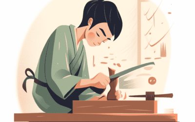 The Intricate Art of Japanese Swordsmithing