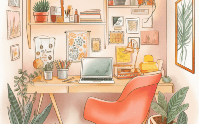 Revitalize Your Work Space: Home Office Makeover Projects for a Productive Environment