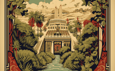 The Hanging Gardens of Babylon: Exploring an Ancient Architectural Marvel