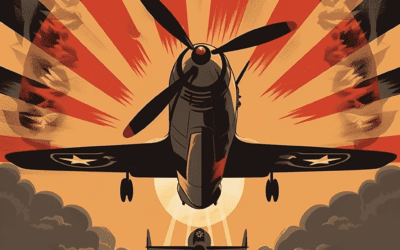 The Sky-High Impact: How the P-51 Mustang Changed the Course of World War II