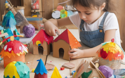 Kid-Friendly Home Projects: Crafting with Little Hands – Unleash Your Child’s Creativity with Fun and Engaging Crafts
