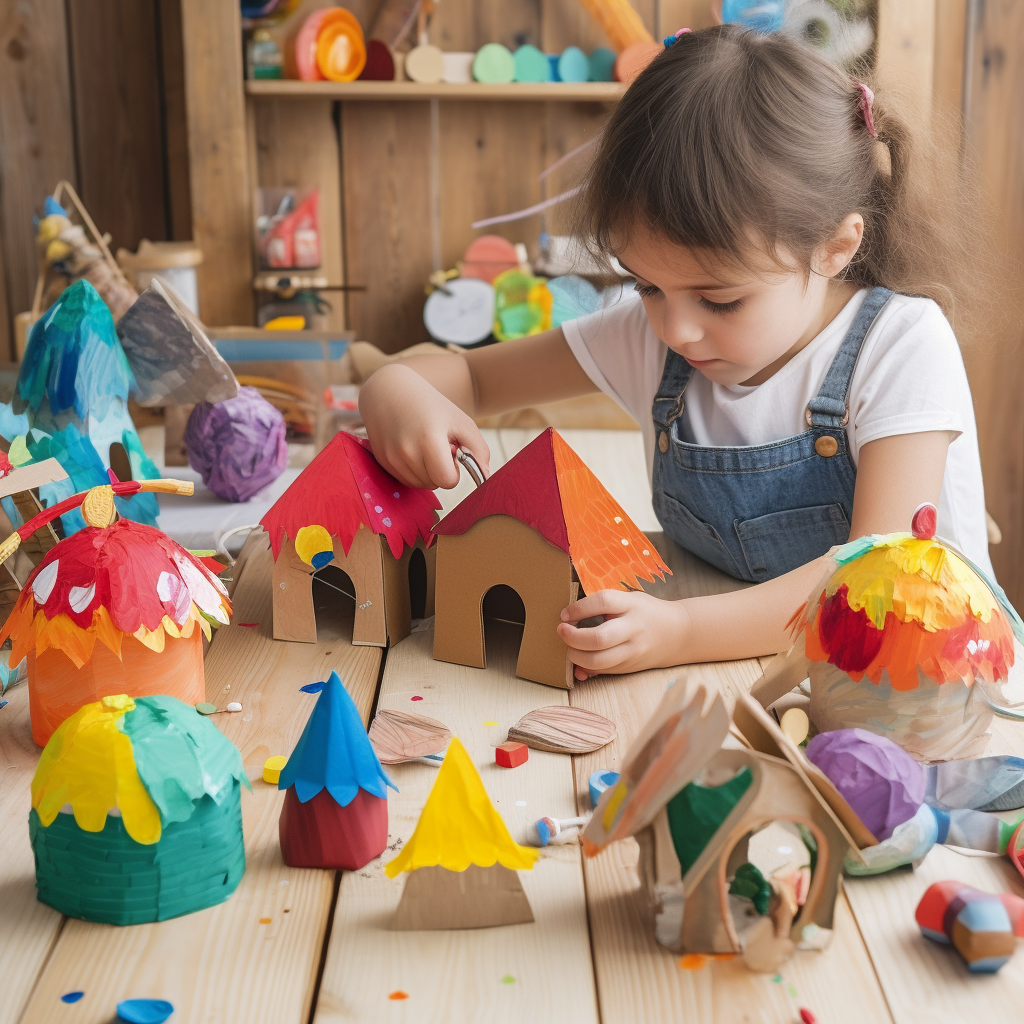 Kid-Friendly Home Projects: Crafting with Little Hands - Unleash Your Child's Creativity with Fun and Engaging Crafts