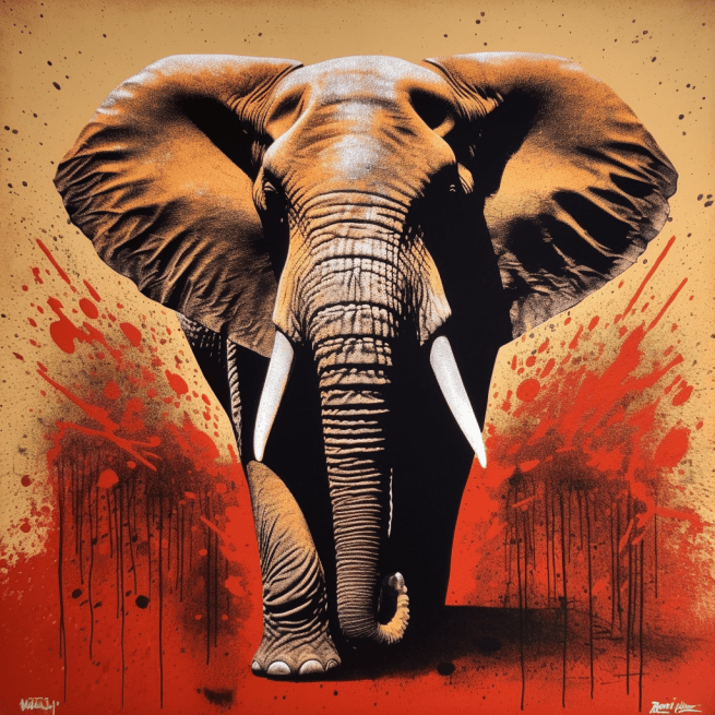 Why Do Elephants Throw Dirt on Themselves? Unveiling the Surprising Benefits of Dust Bathing