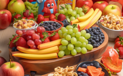 The Nutritional Guide to the Healthiest Snack Foods for Kids