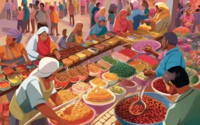 The Flavorful Mosaic: Why Cultures Around the World Have Unique Foods