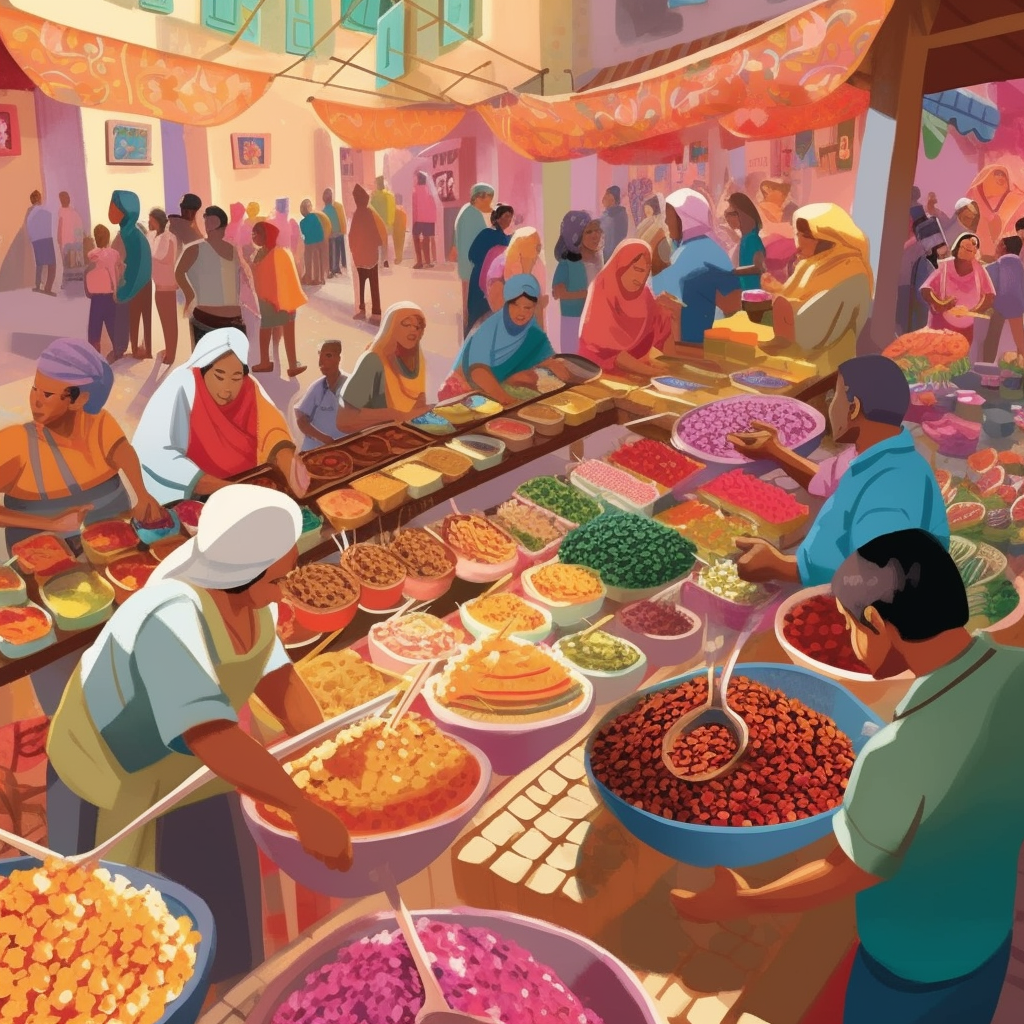 The Flavorful Mosaic: Why Cultures Around the World Have Unique Foods