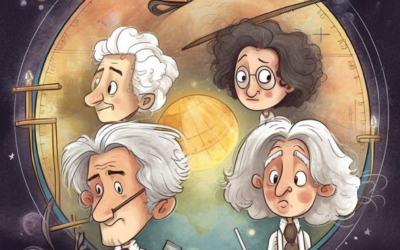 The Masters of Intelligence: Albert Einstein, Leonardo da Vinci, Marie Curie, Isaac Newton