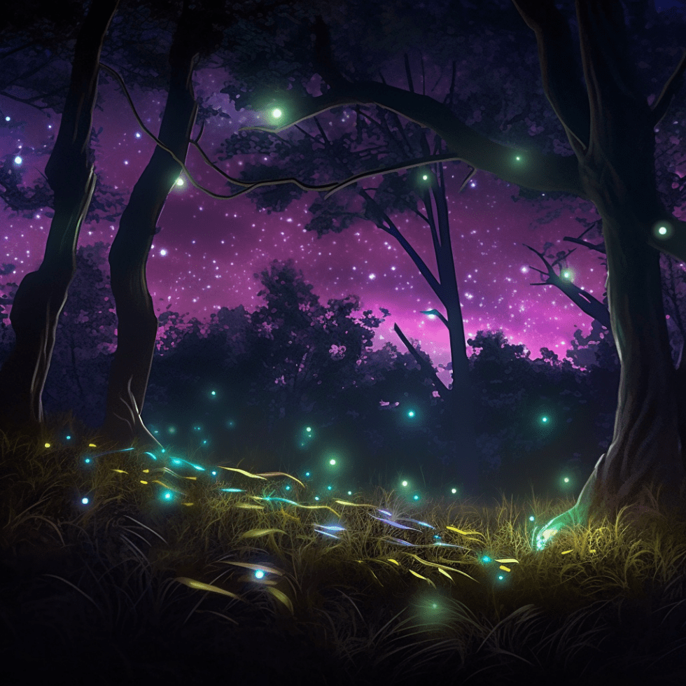 The Enchanting Glow of Lightning Bugs: Nature's Dazzling Light Show ...