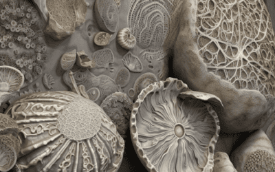 The Mysterious Beauty of Fenestrate Bryozoan Fossils: Keys to the Past