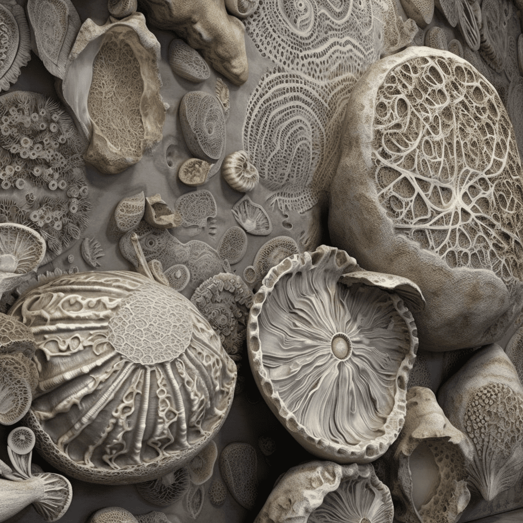 The Mysterious Beauty of Fenestrate Bryozoan Fossils: Keys to the Past