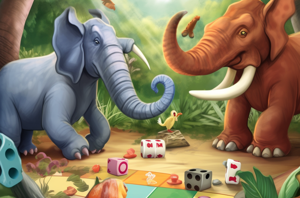 Battle of the Titans: Elephant vs. T-Rex – Who Reigns Supreme?