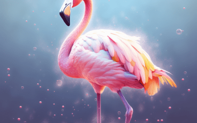 The Pink Mystery Unveiled: Why Flamingos Turn Vibrant Pink Feathers