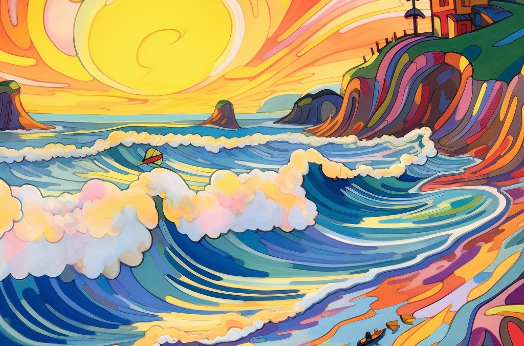 Unveiling the Mysteries of Beach Waves: Wind, Tides, and Energy Secrets
