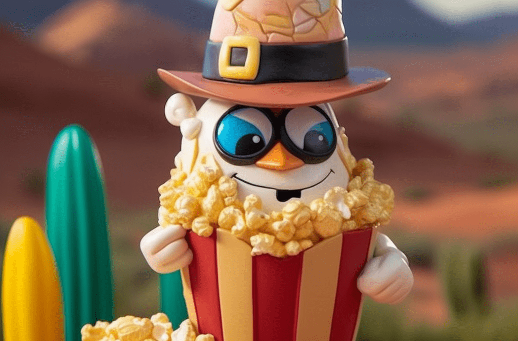 The Silent Snack: How Popcorn Became the Perfect Movie Theater Companion
