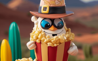 The Silent Snack: How Popcorn Became the Perfect Movie Theater Companion