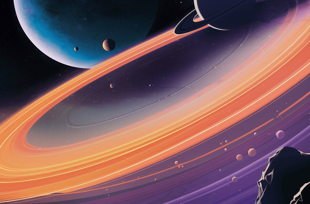 The Dynamic Dance of Saturn’s Rings: Unveiling the Secrets of Cosmic Jewelry