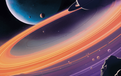 The Dynamic Dance of Saturn’s Rings: Unveiling the Secrets of Cosmic Jewelry