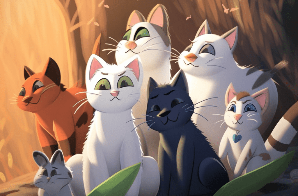 The Purring Truth: Cats’ Secret Code of Contentment, Healing, and Communication