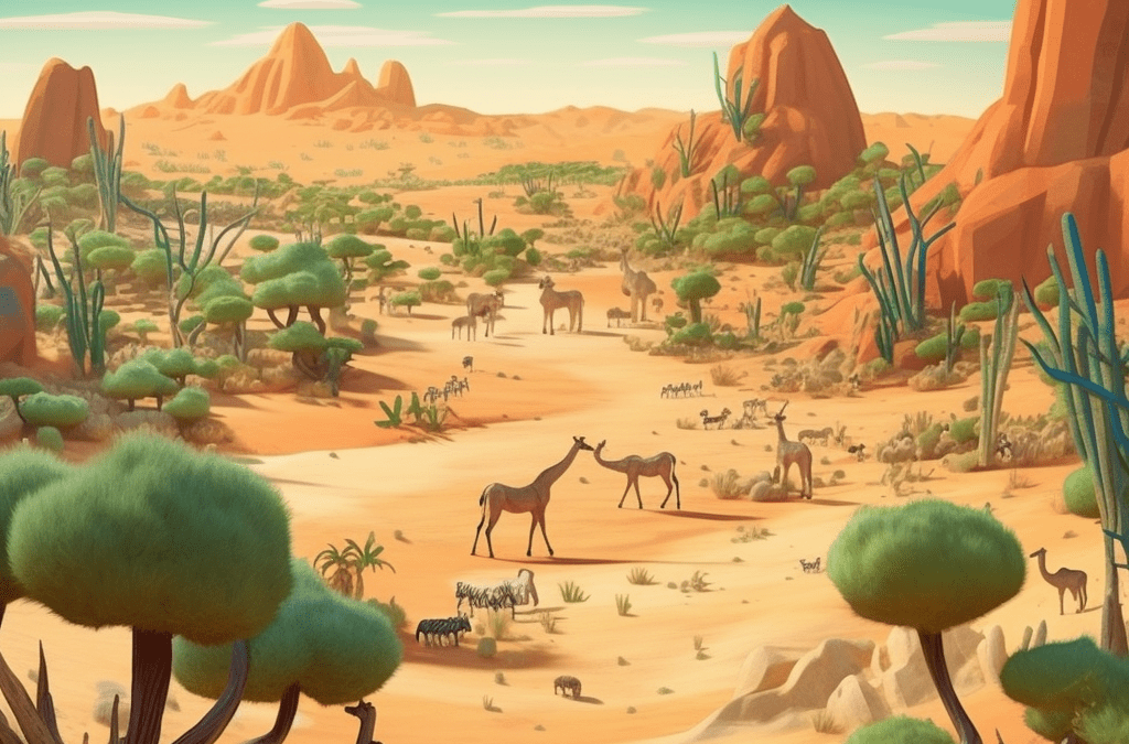 Marvel at the Majestic Sahara: Africa’s Vast Sand Wonderland Across Eleven Countries