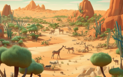 Marvel at the Majestic Sahara: Africa’s Vast Sand Wonderland Across Eleven Countries