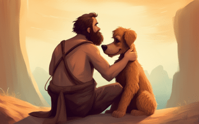 The Likely Connection: Cavemen’s Trusty Canine Friends Through Time