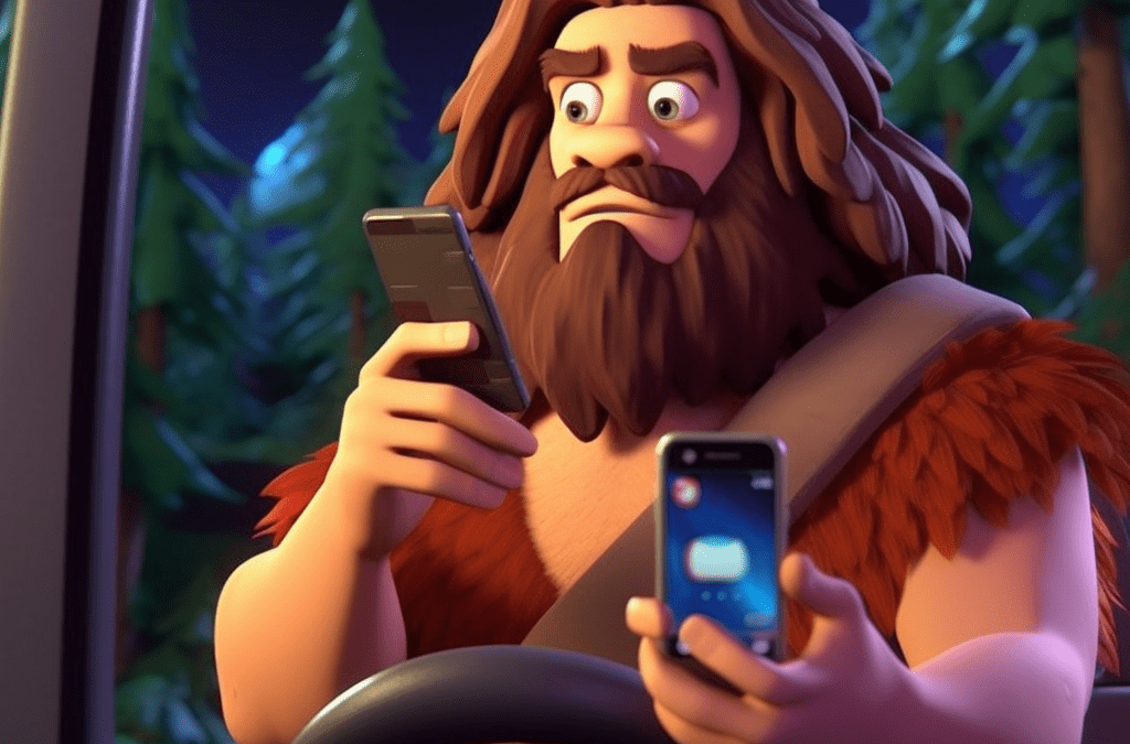 Could a Caveman Thrive in Today’s High-Tech World? Adaptation Challenges Revealed!