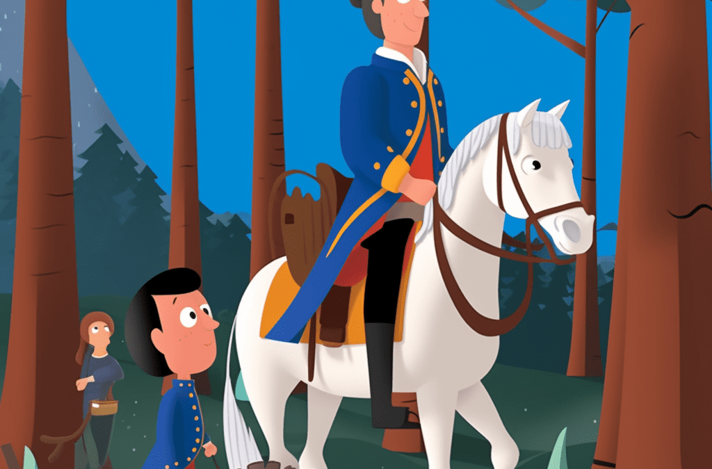 The Thrilling Childhood of George Washington: From Adventure to Leadership