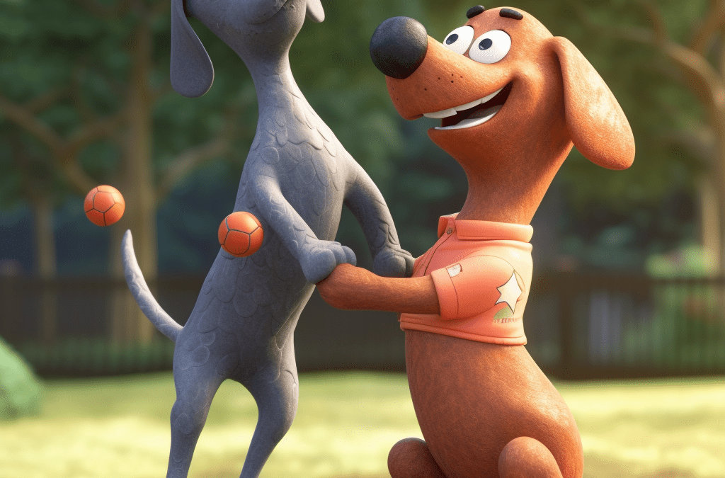 Unleashing Fun and Fitness: Why Dogs Love to Play Fetch with Us