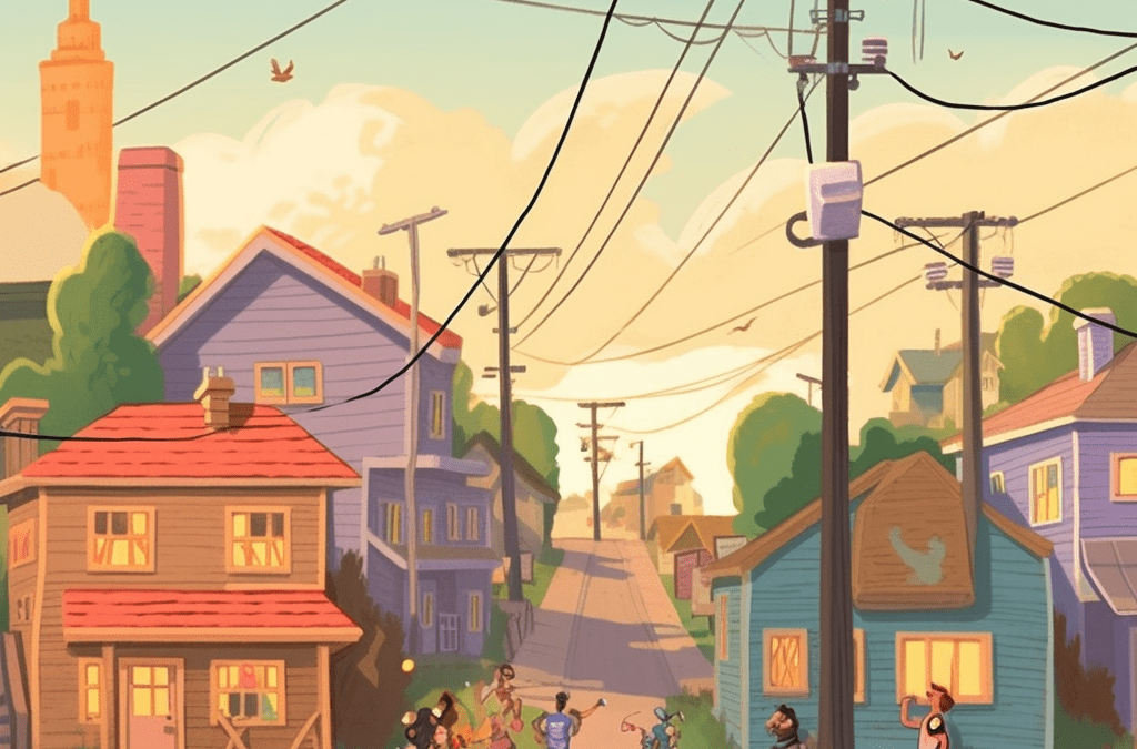 The Power of Elevation: Why Power Lines Tower Above Our Heads