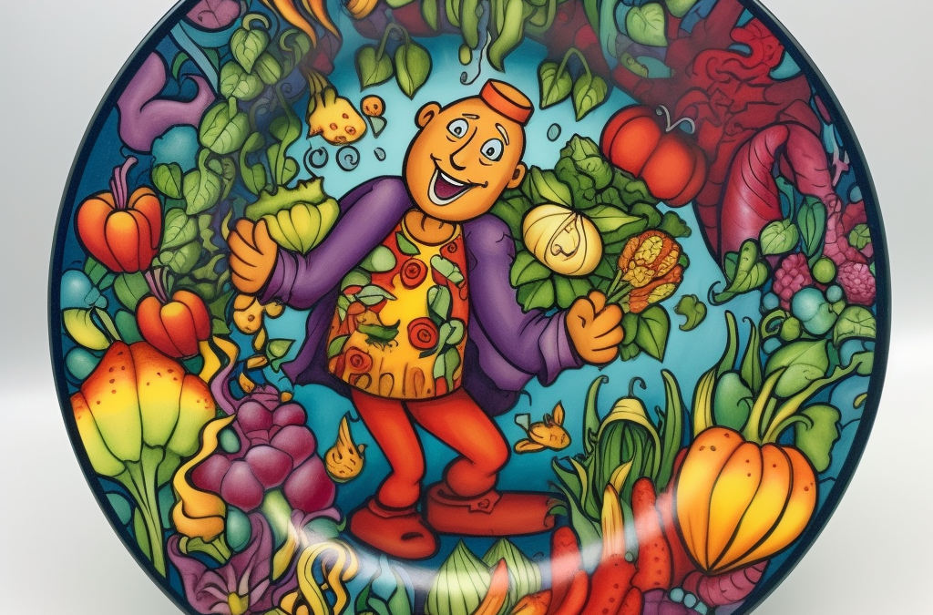 The Superhero Secret: How Veggies Fuel Your Health, Strength, and Superpowers