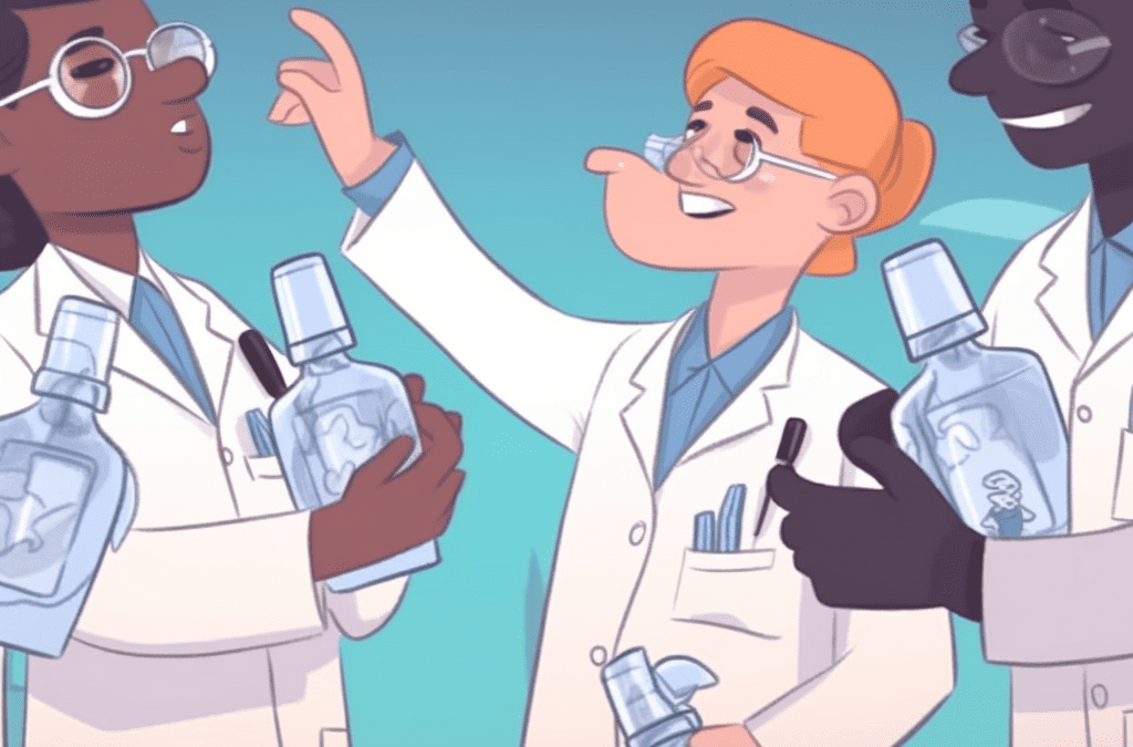The Clean and Trustworthy White Coats: Doctors’ Germ-Fighting Armor