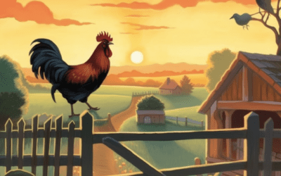 The Sunrise Serenade: Why Roosters Crow and Lead Nature’s Wake-Up Call