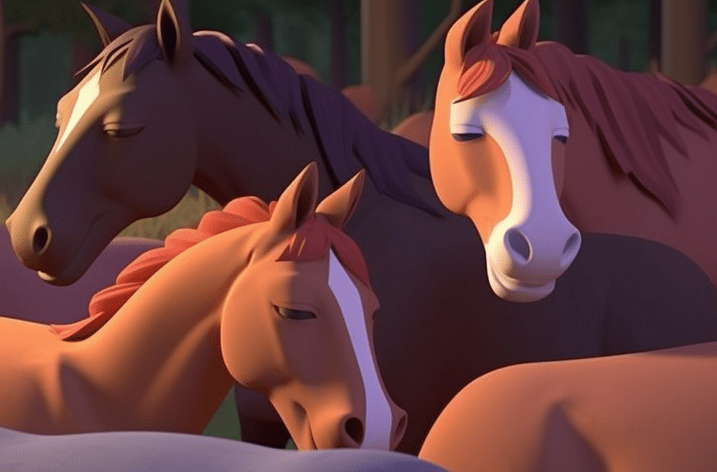 Horses’ Amazing Sleep Secrets: Standing Naps, Walking Dozes, and Leg Locking Defense